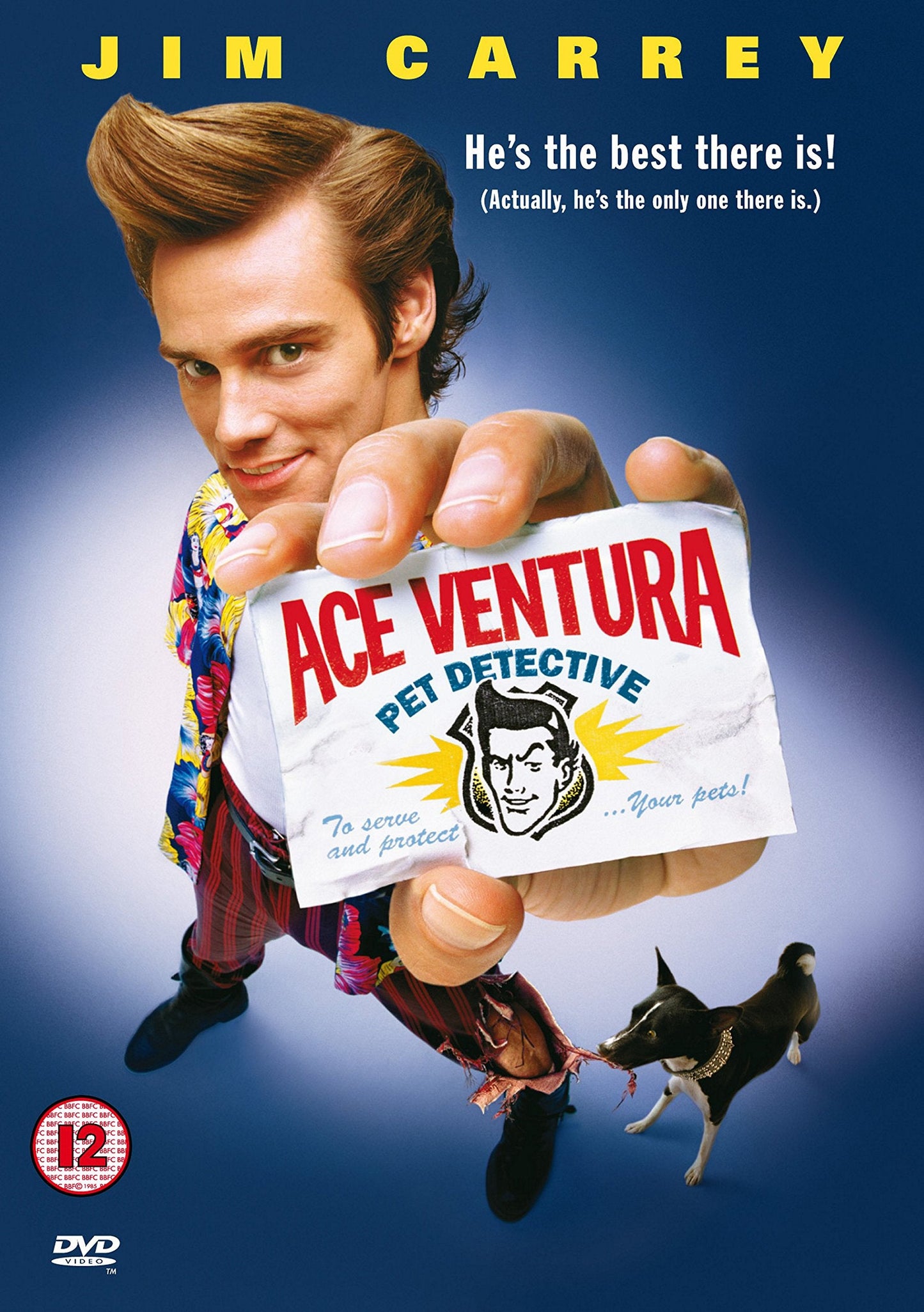 Ace Ventura: Pet Detective The Happy Book Stack