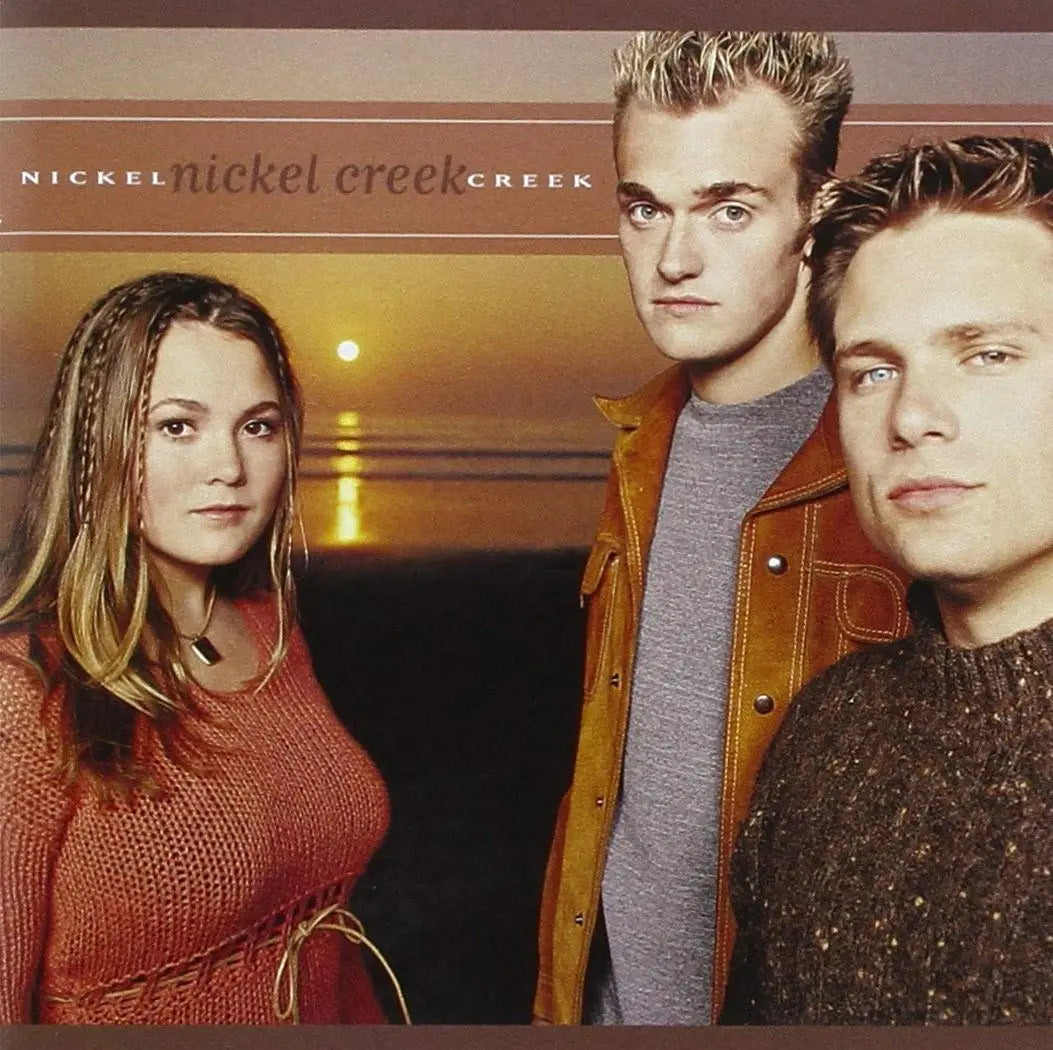 Nickel Creek The Happy Book Stack
