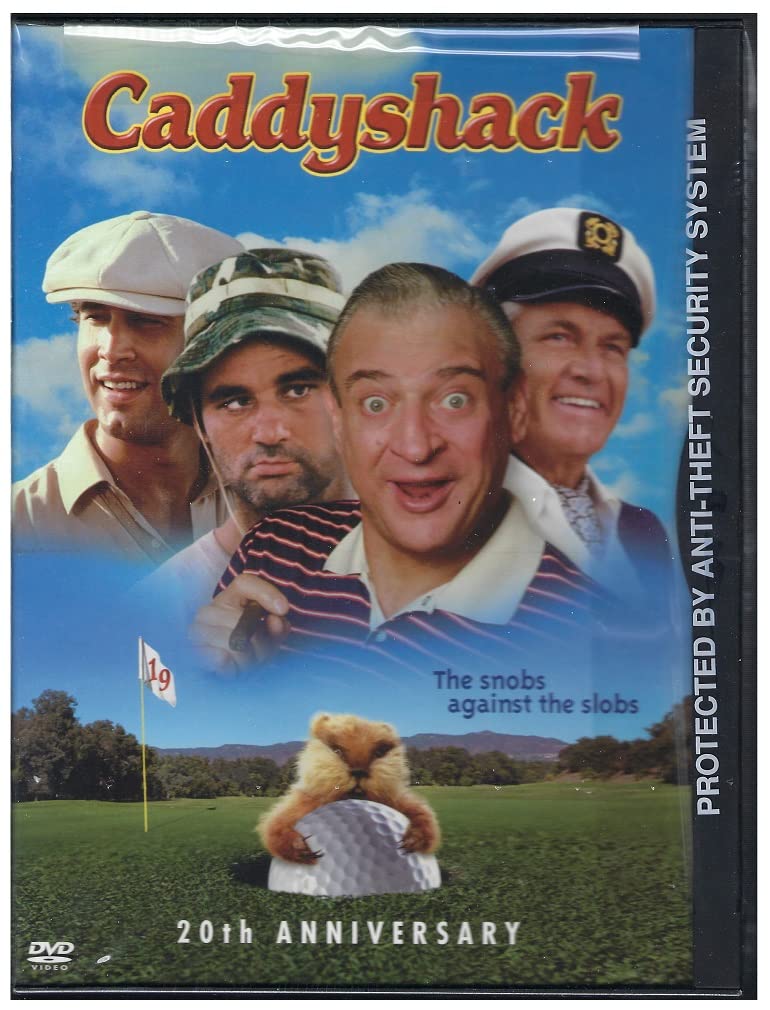 Caddyshack The Happy Book Stack