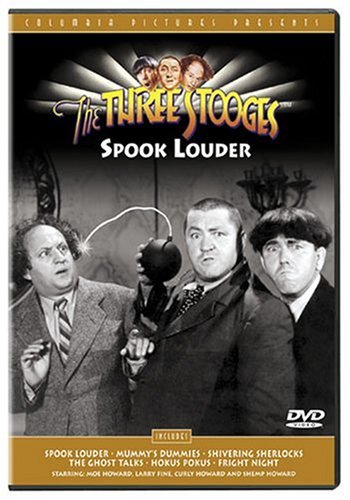 The Three Stooges - Spook Louder The Happy Book Stack