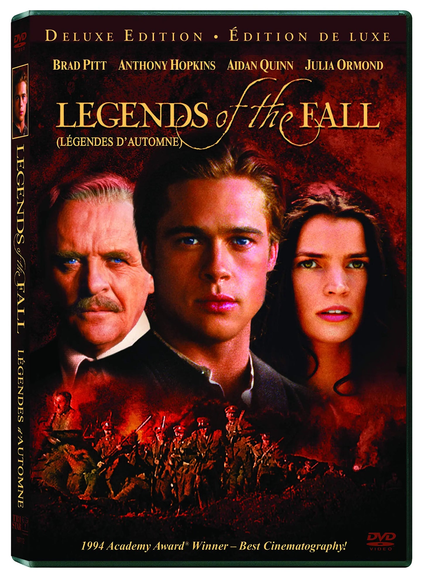 Legends of the Fall (Special Edition) The Happy Book Stack