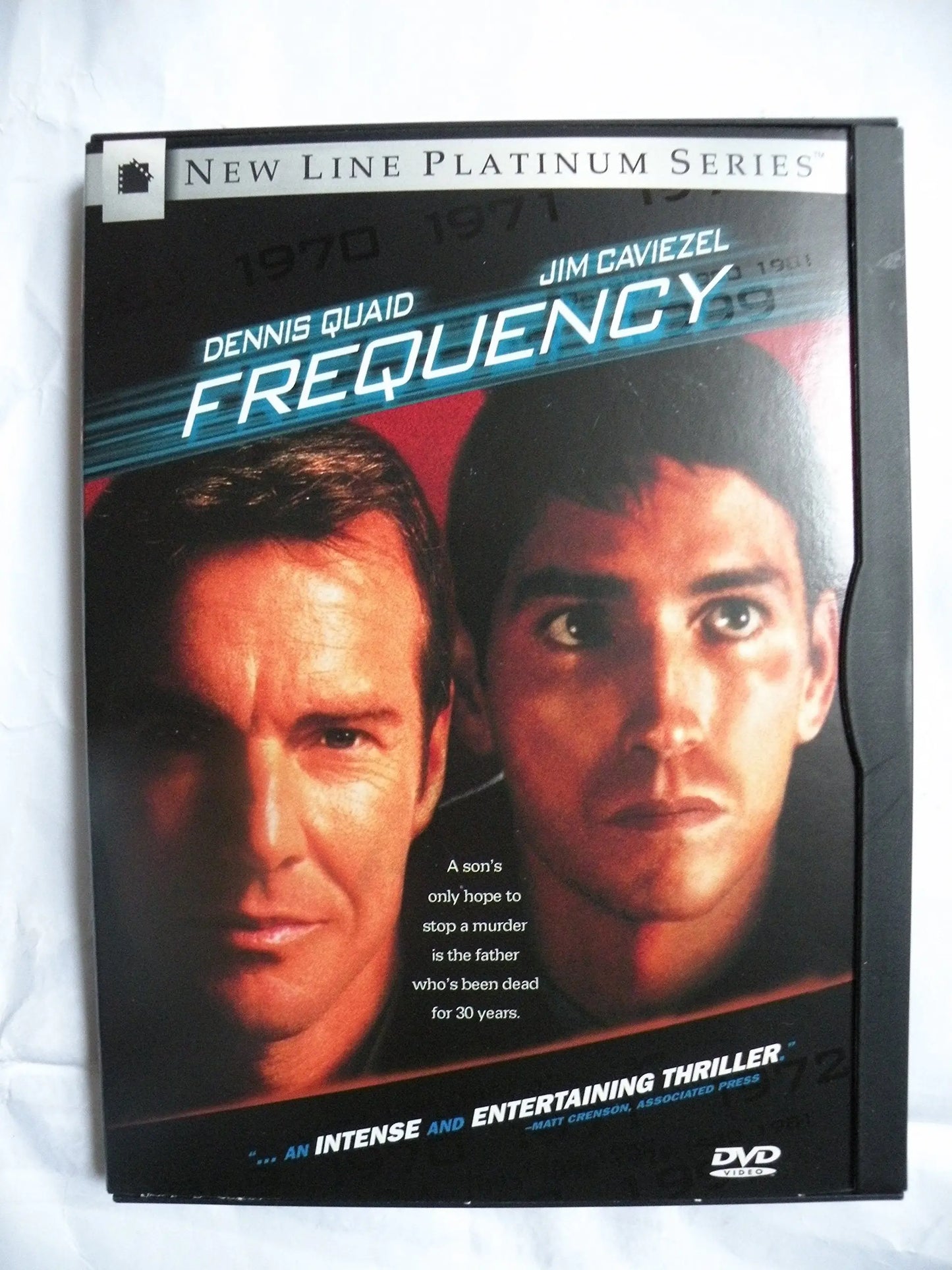 Frequency (DVD) The Happy Book Stack