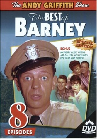 The Andy Griffith Show - The Best of Barney The Happy Book Stack