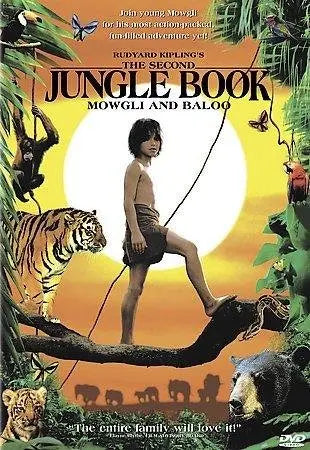 The Second Jungle Book The Happy Book Stack