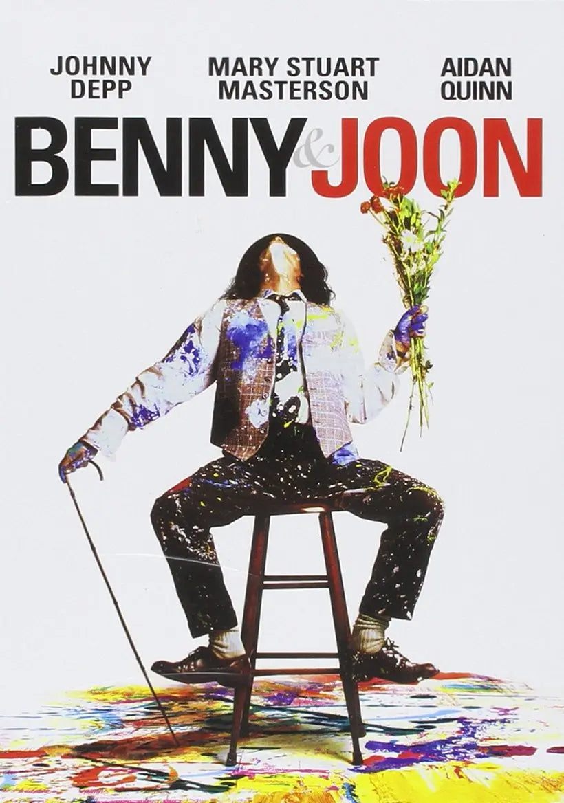 Benny & Joon (WS/RPKG/DVD) The Happy Book Stack