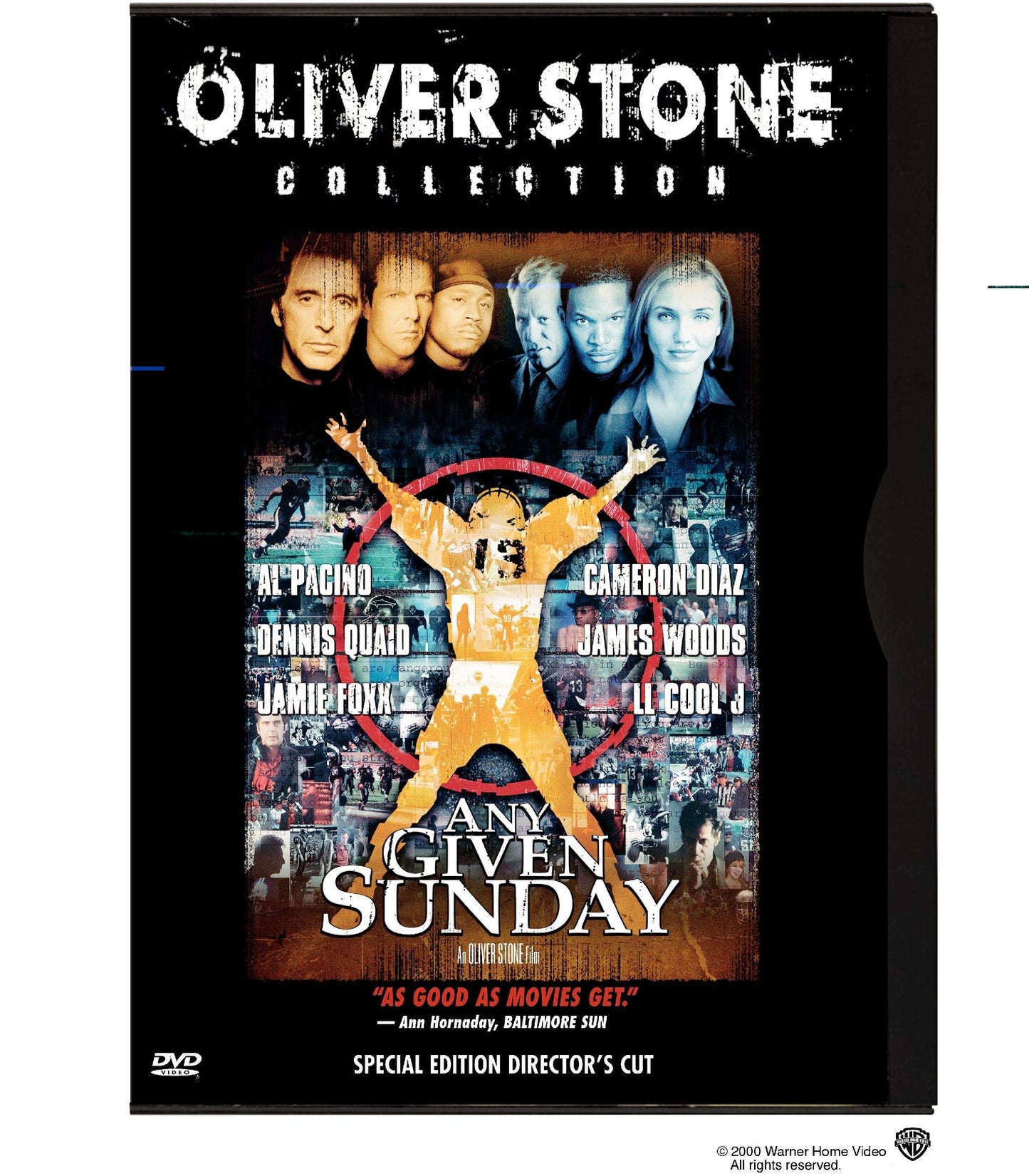 Any Given Sunday (Special Edition Director's Cut) (Snap Case Packaging) The Happy Book Stack
