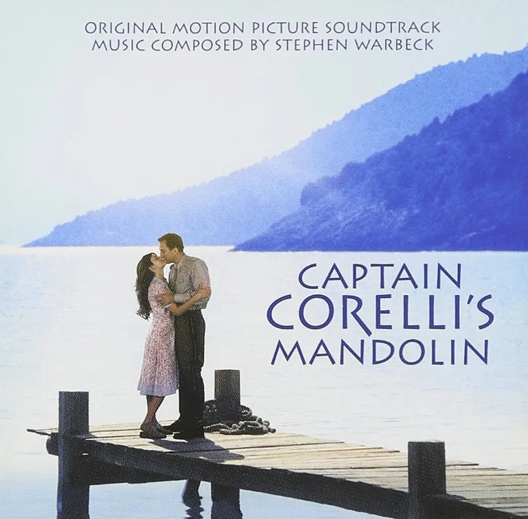 Captain Corelli's Mandolin / Stephen Warbeck (2001 film) The Happy Book Stack