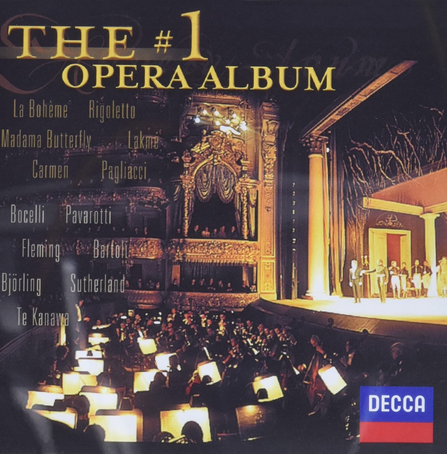 The #1 Opera Album The Happy Book Stack
