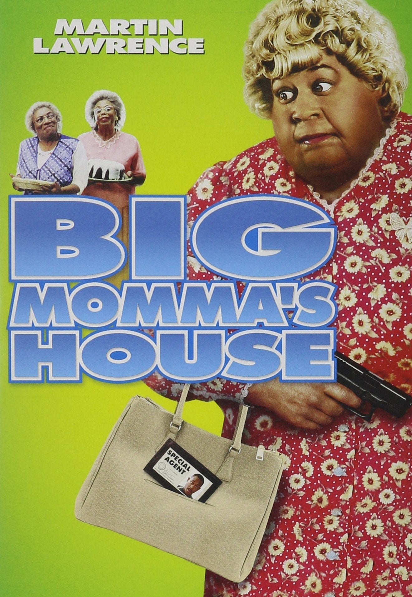 Big Momma's House The Happy Book Stack
