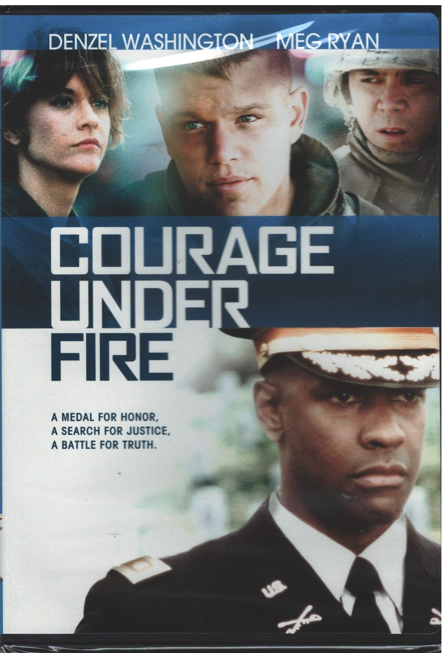 Courage Under Fire The Happy Book Stack