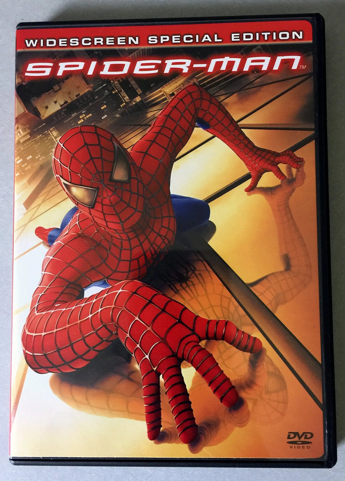 Spider-Man (Widescreen Special Edition) The Happy Book Stack