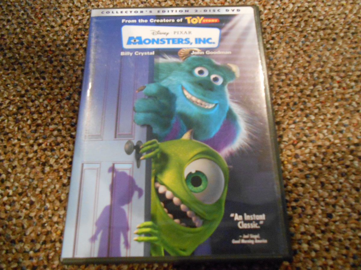 Monsters, Inc. (Two-Disc Collector's Edition) The Happy Book Stack