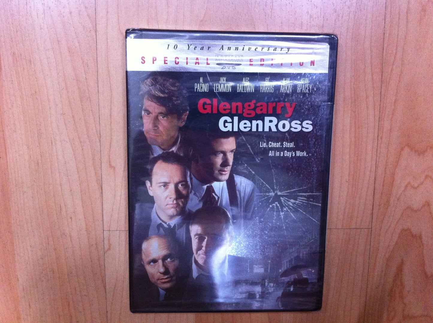 Glengarry Glen Ross The Happy Book Stack