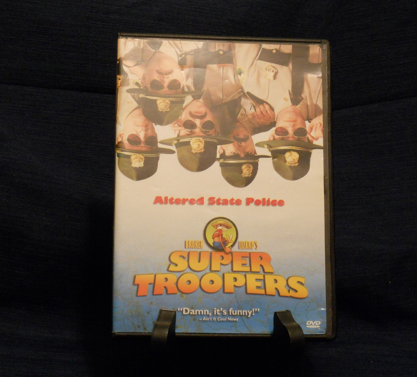 Super Troopers The Happy Book Stack