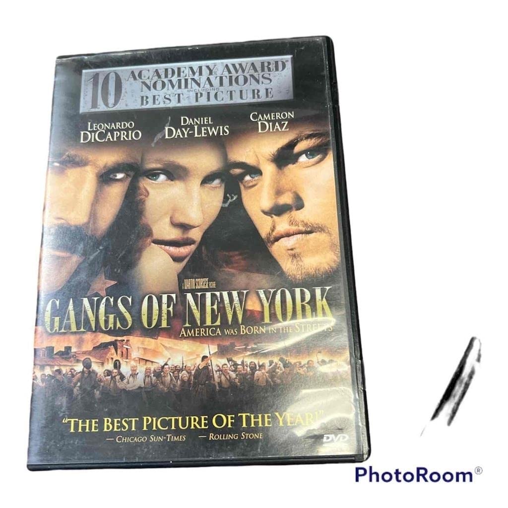 Gangs of New York (Two-Disc Collector's Edition) The Happy Book Stack