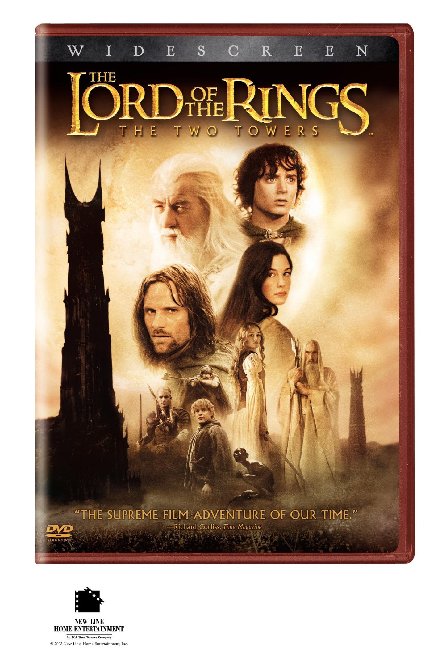 The Lord of the Rings: The Two Towers (Widescreen Edition) (2002) The Happy Book Stack