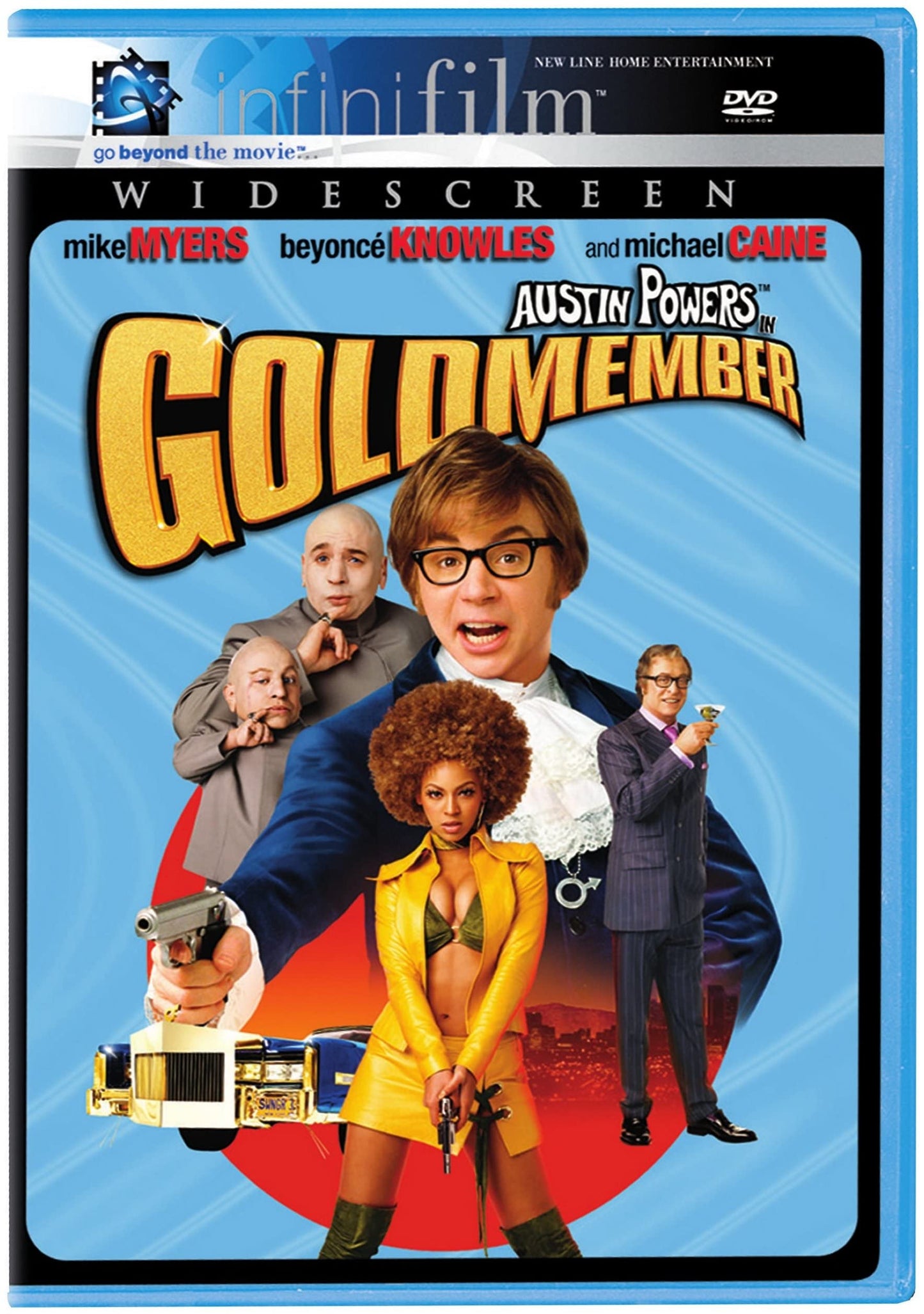 Austin Powers in Goldmember The Happy Book Stack