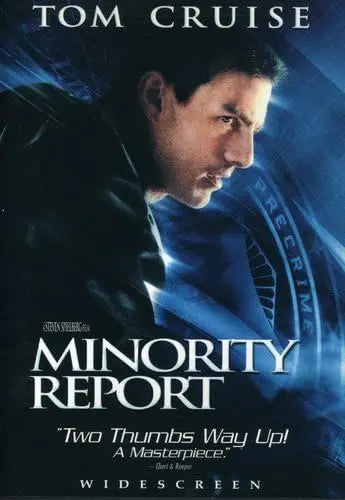 Minority Report The Happy Book Stack