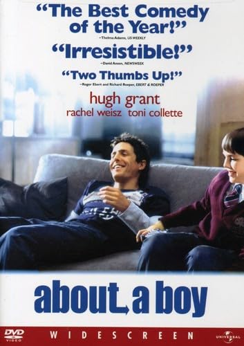 About a Boy (Widescreen Edition) The Happy Book Stack