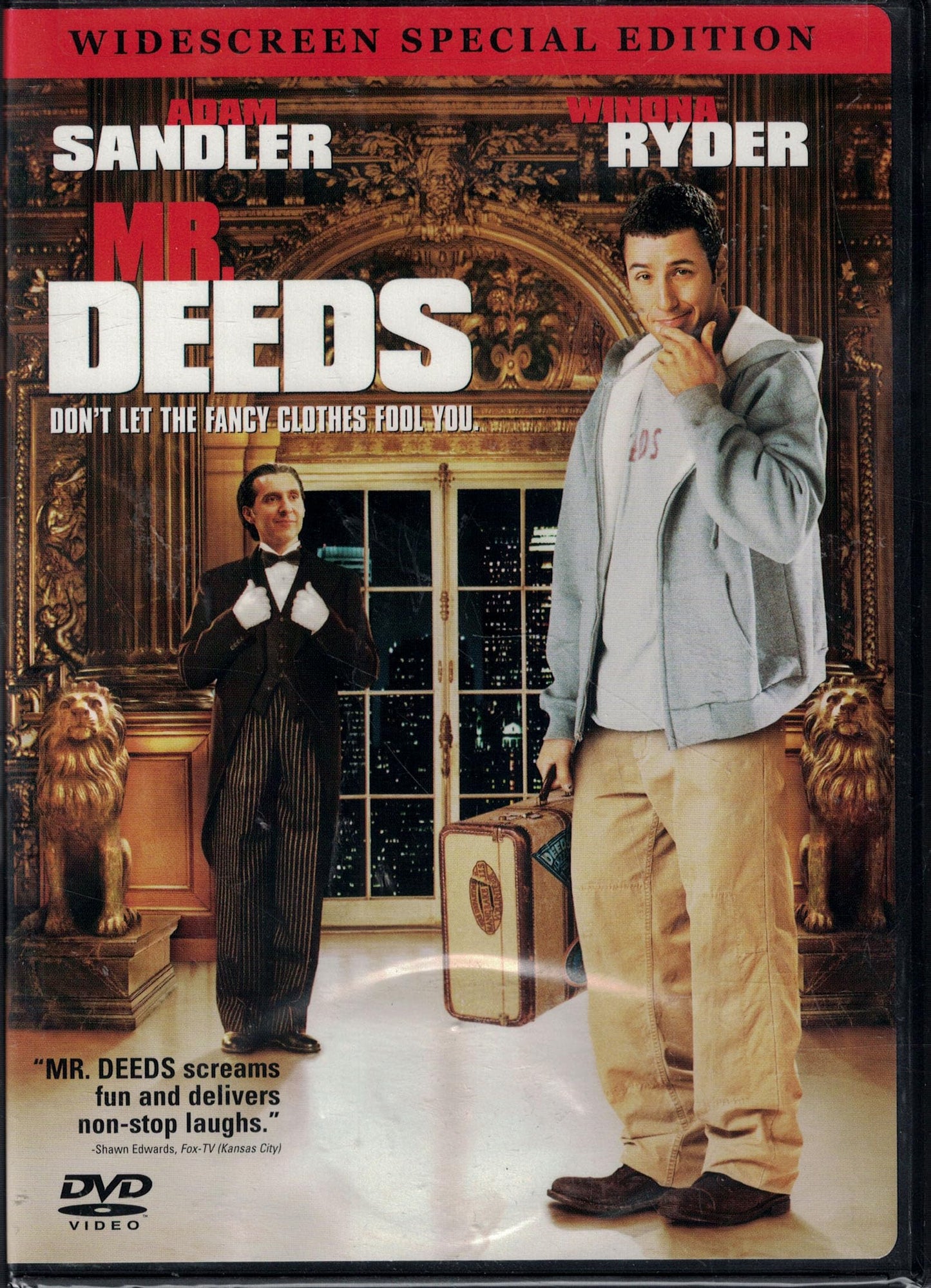 Mr. Deeds (Widescreen Special Edition) The Happy Book Stack
