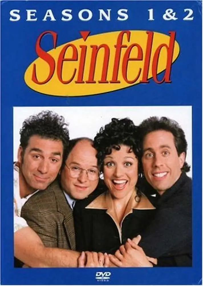 Seinfeld - Seasons One & Two The Happy Book Stack