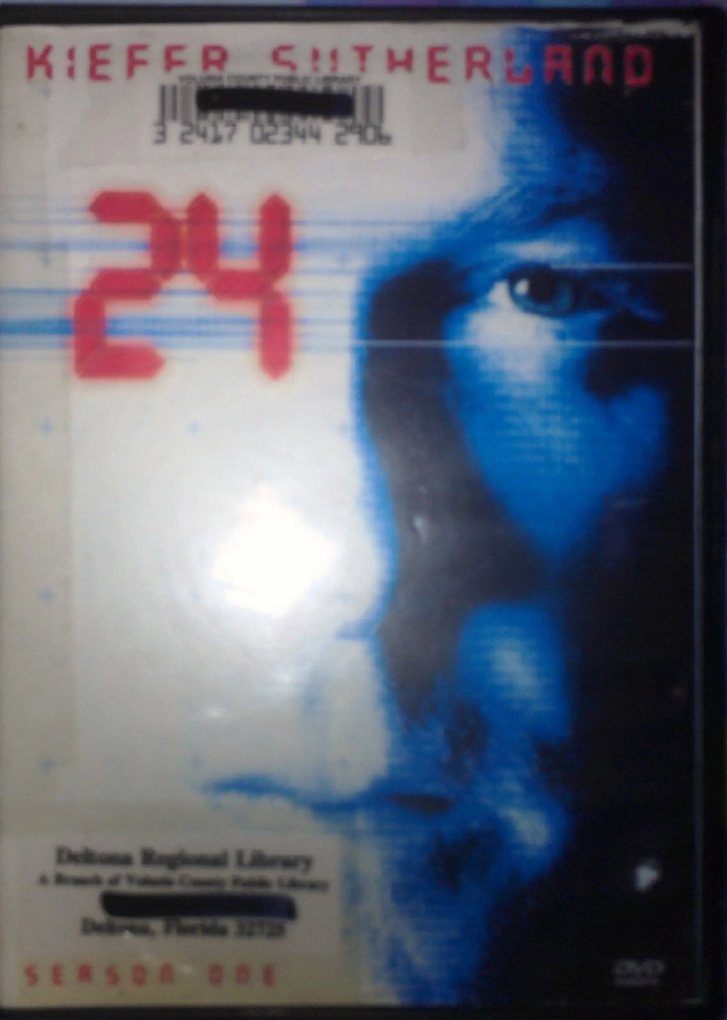 24: Season 1 The Happy Book Stack