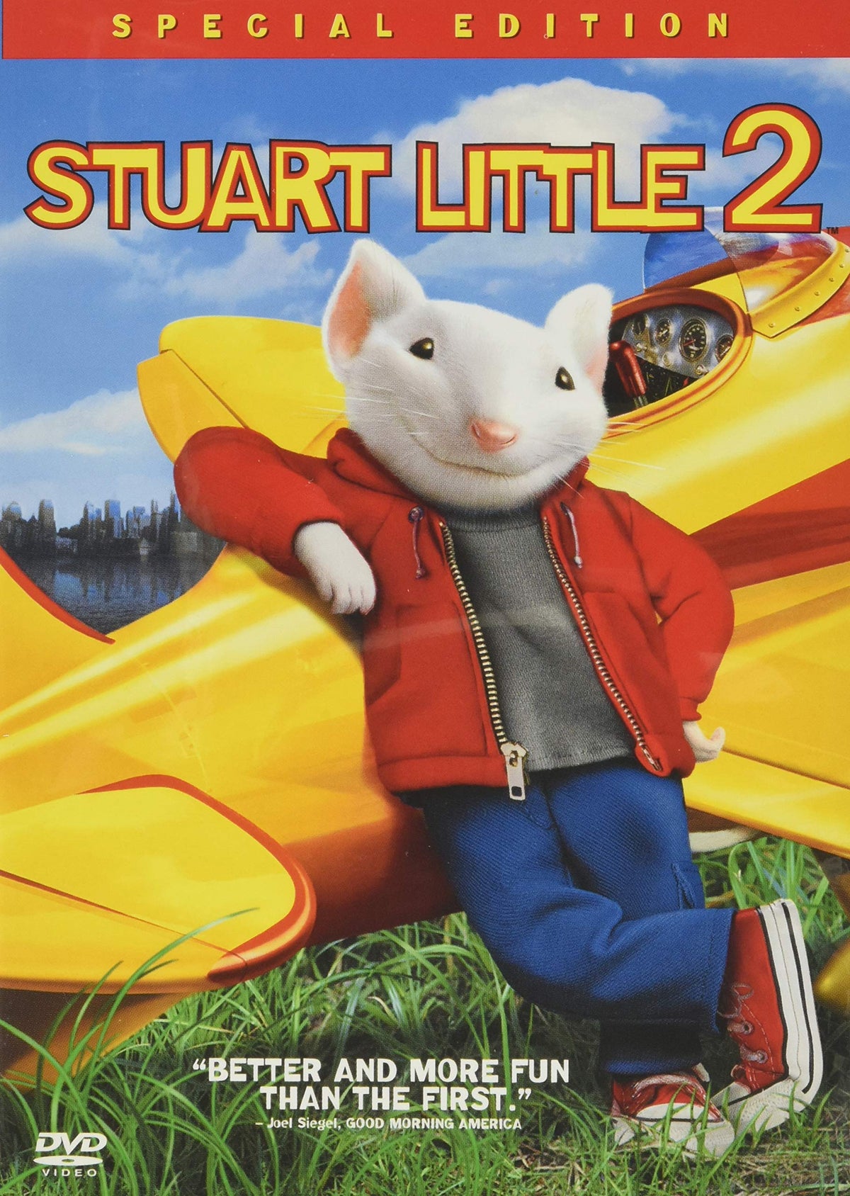 Stuart Little 2 (Special Edition) The Happy Book Stack
