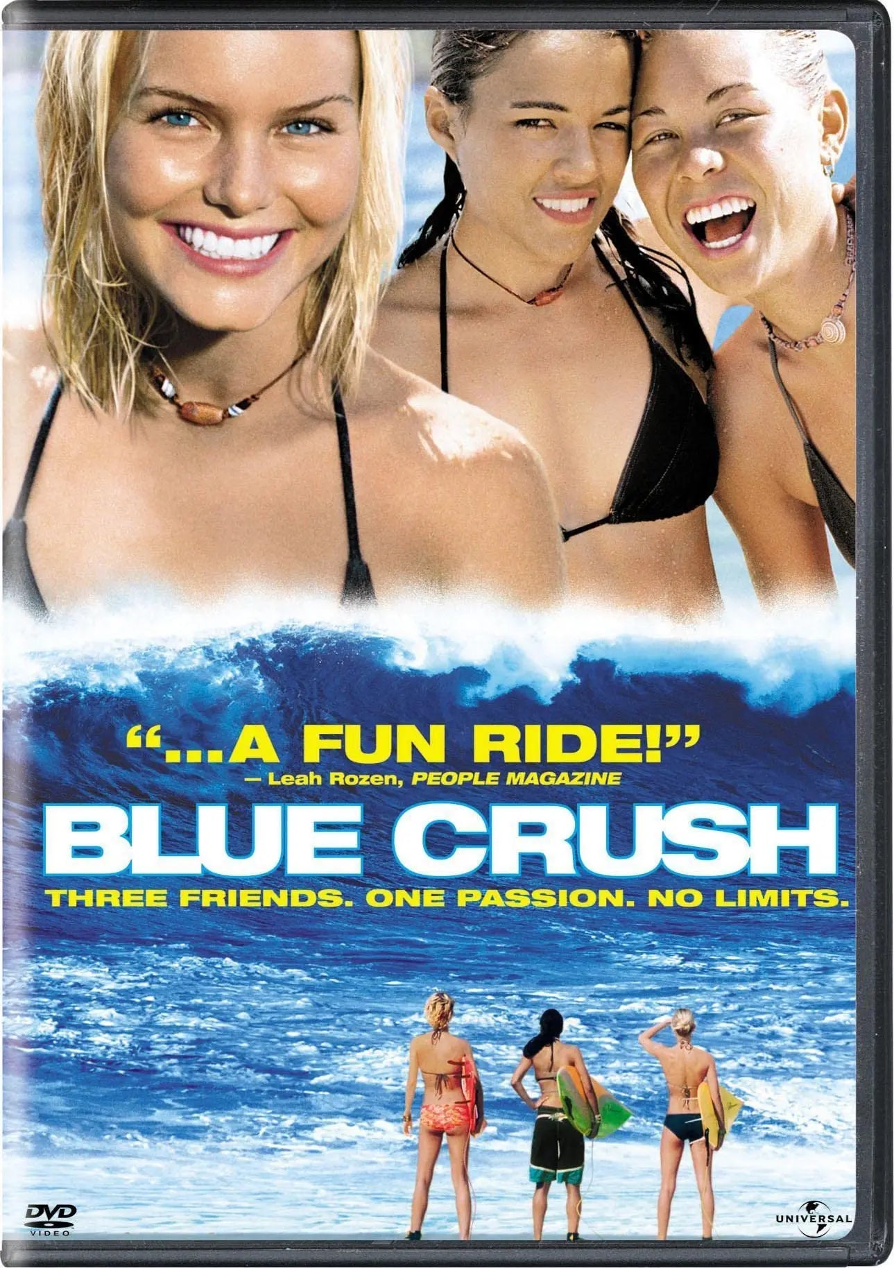 Blue Crush The Happy Book Stack