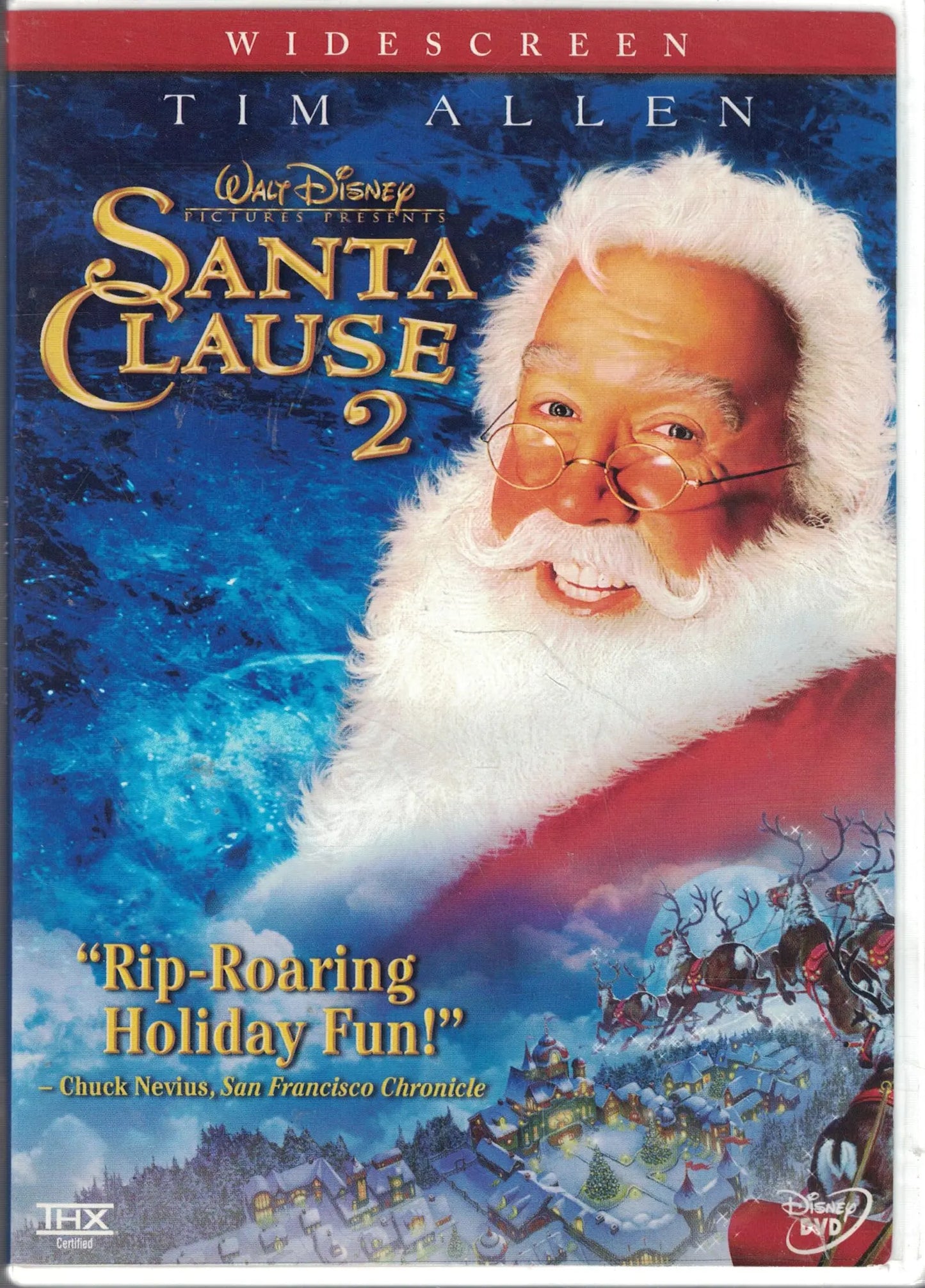 The Santa Clause 2 The Happy Book Stack