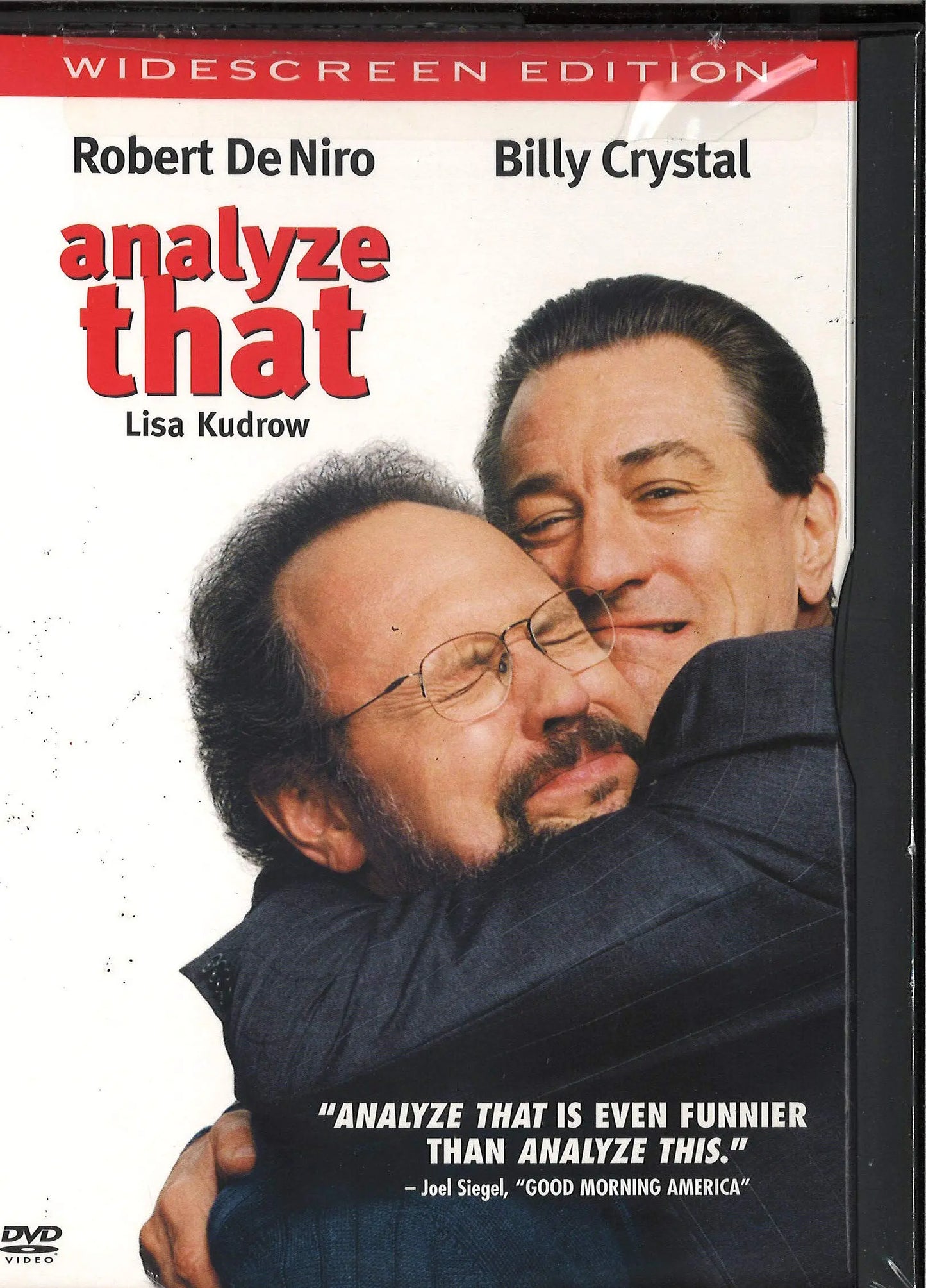 Analyze That (Widescreen) The Happy Book Stack