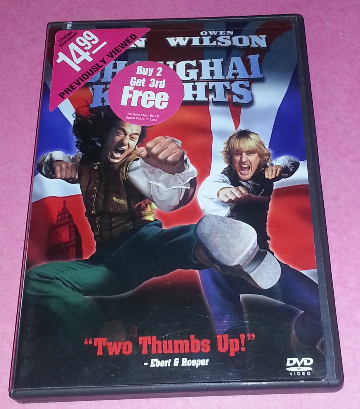 Shanghai Knights The Happy Book Stack