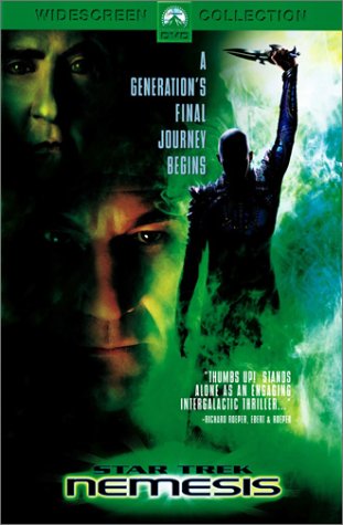 Star Trek - Nemesis (Widescreen Edition) The Happy Book Stack