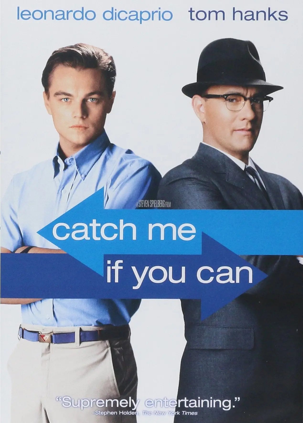 Catch Me If You Can (Widescreen Two-Disc Special Edition) The Happy Book Stack