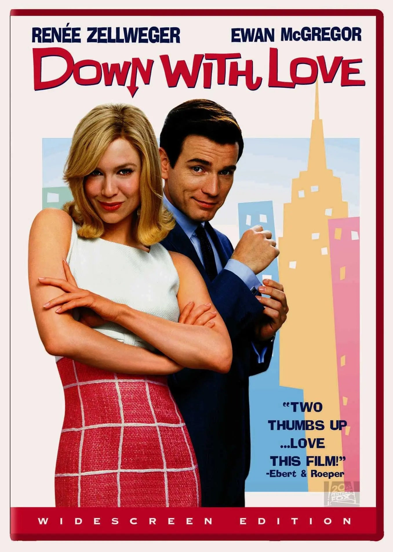 Down with Love (Widescreen Edition) The Happy Book Stack