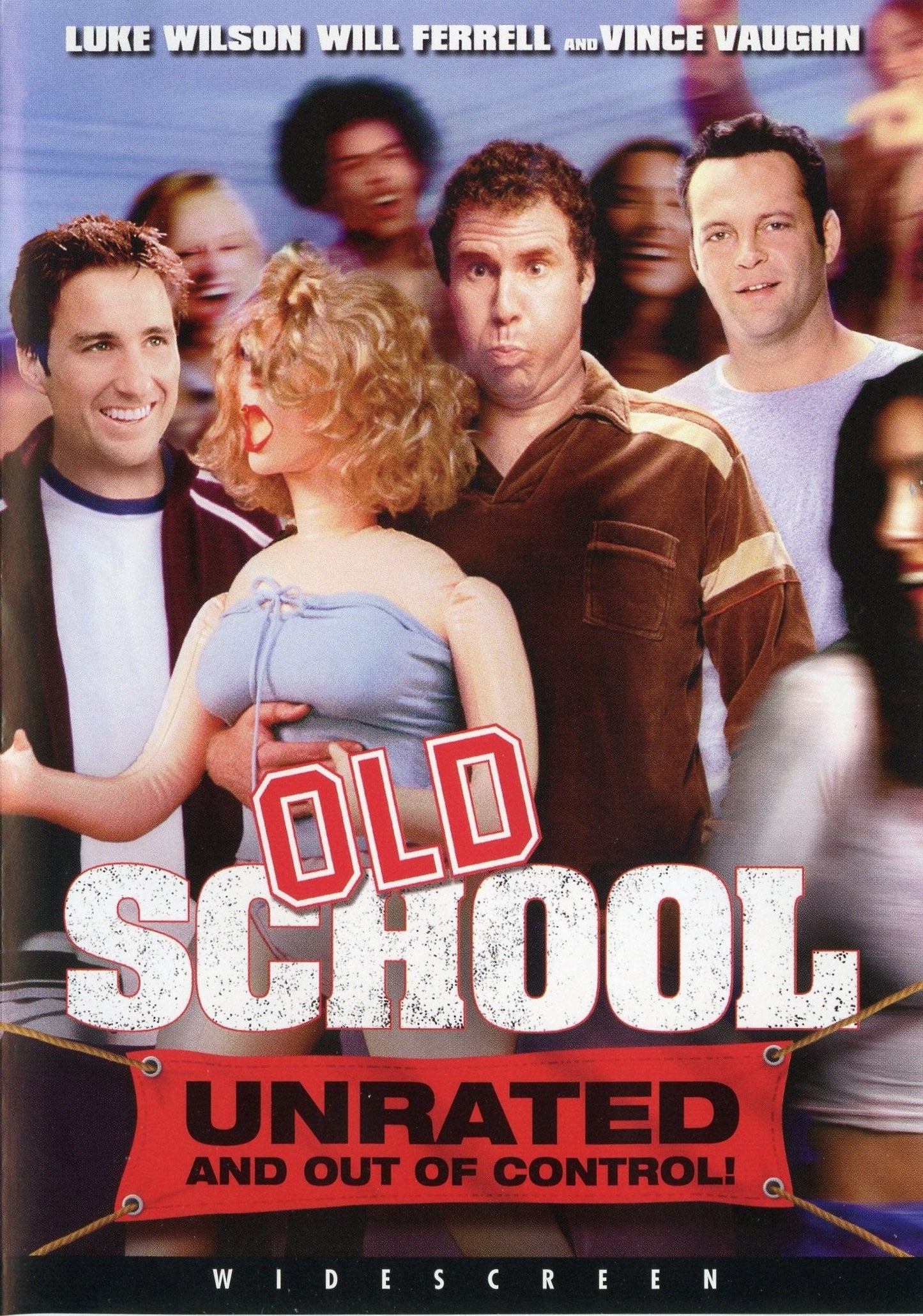 Old School (Widescreen Unrated Edition) The Happy Book Stack