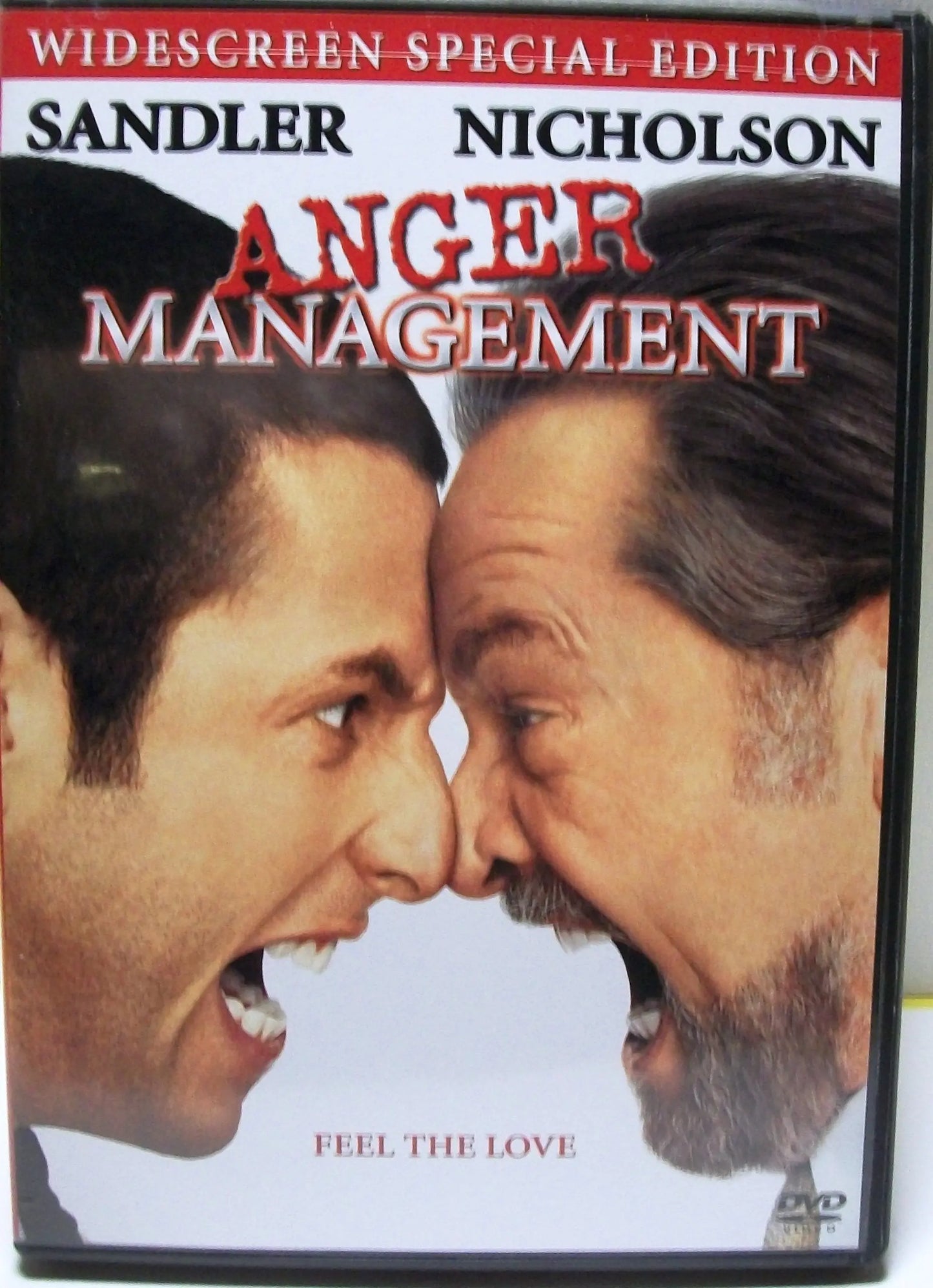 Anger Management (Widescreen Edition) The Happy Book Stack