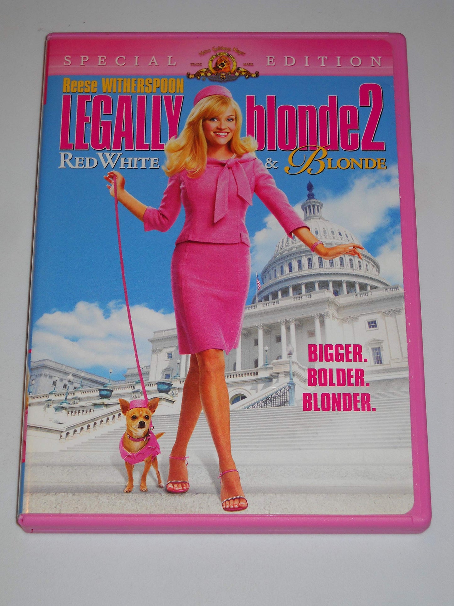 Legally Blonde 2 - Red, White & Blonde (Special Edition) The Happy Book Stack