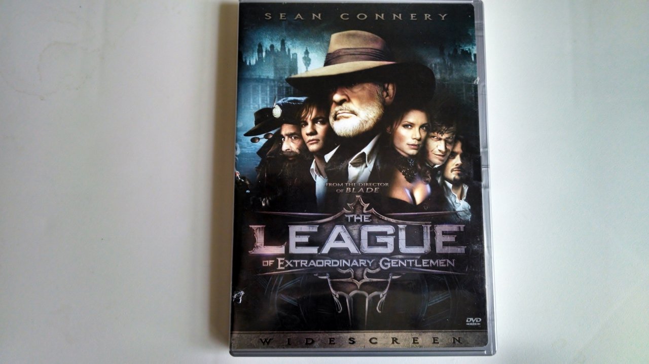 The League of Extraordinary Gentlemen (Widescreen Edition) The Happy Book Stack