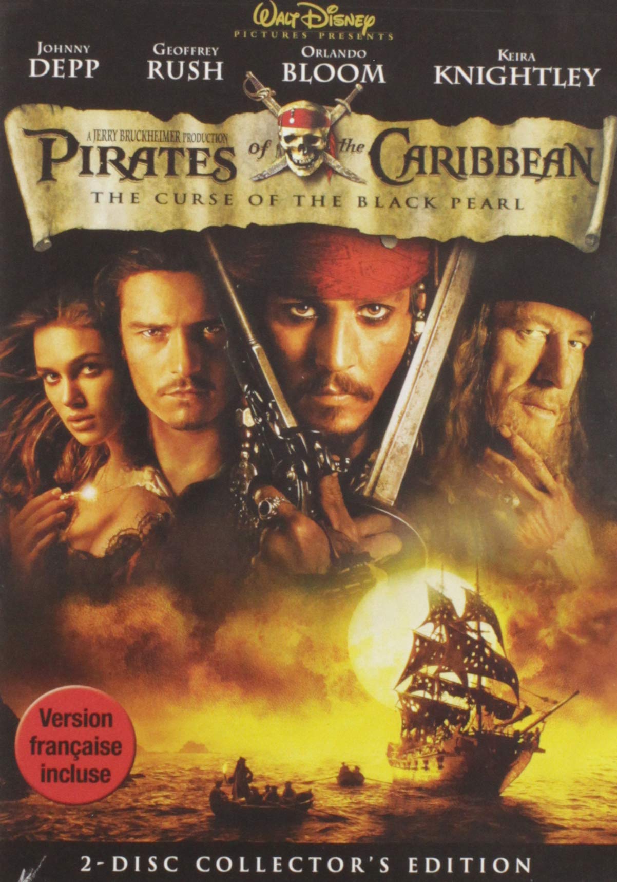 The Pirates Of The Caribbean - The Curse Of The Black Pearl - 8343