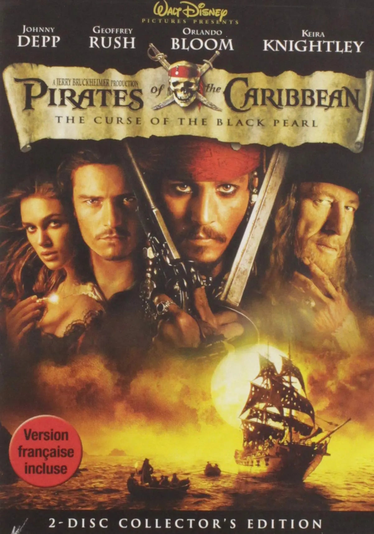 The Pirates Of The Caribbean - The Curse Of The Black Pearl The Happy Book Stack