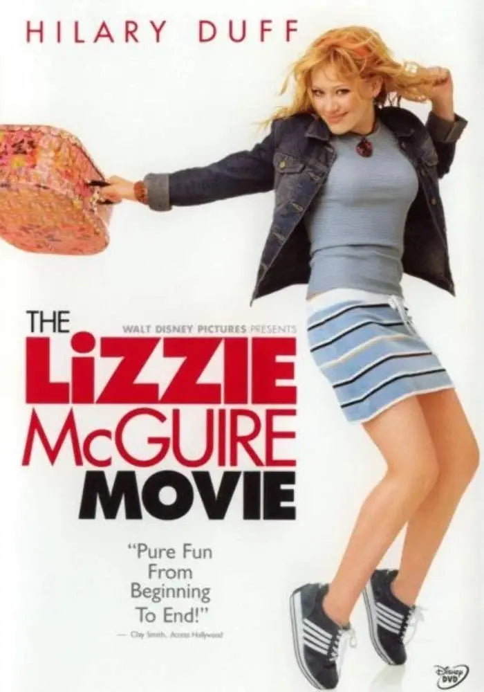 The Lizzie McGuire Movie The Happy Book Stack