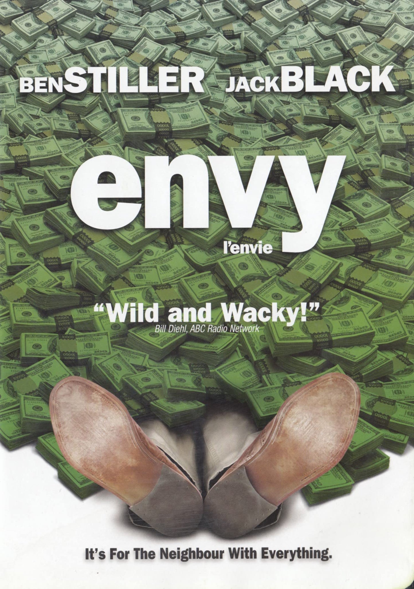 Envy (Widescreen Edition) The Happy Book Stack