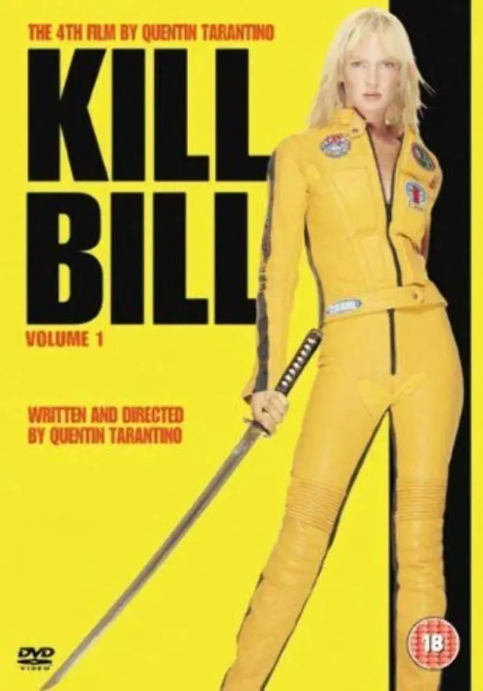 Kill Bill, Vol. 1 The Happy Book Stack