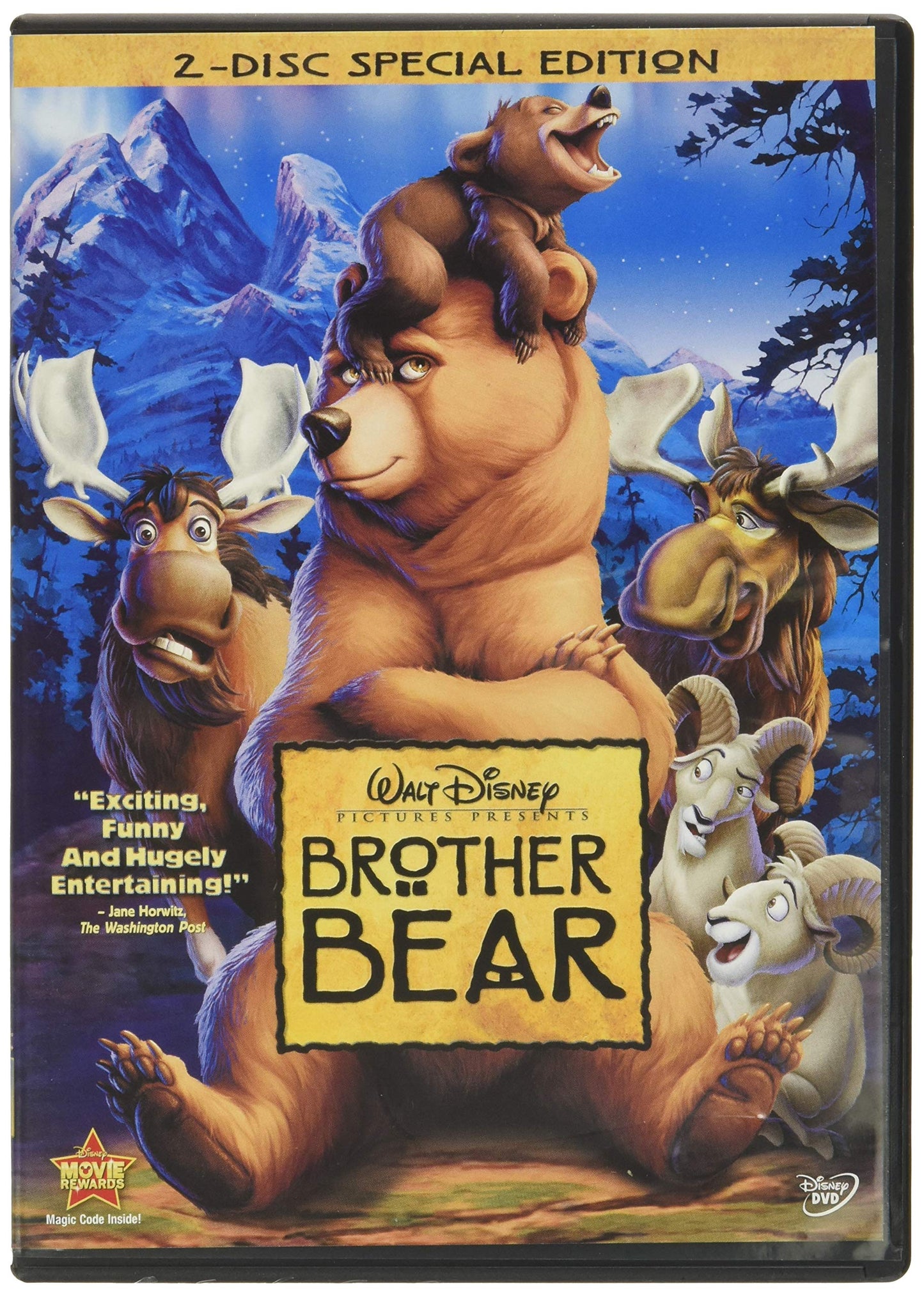 Brother Bear (Two-Disc Special Edition) The Happy Book Stack