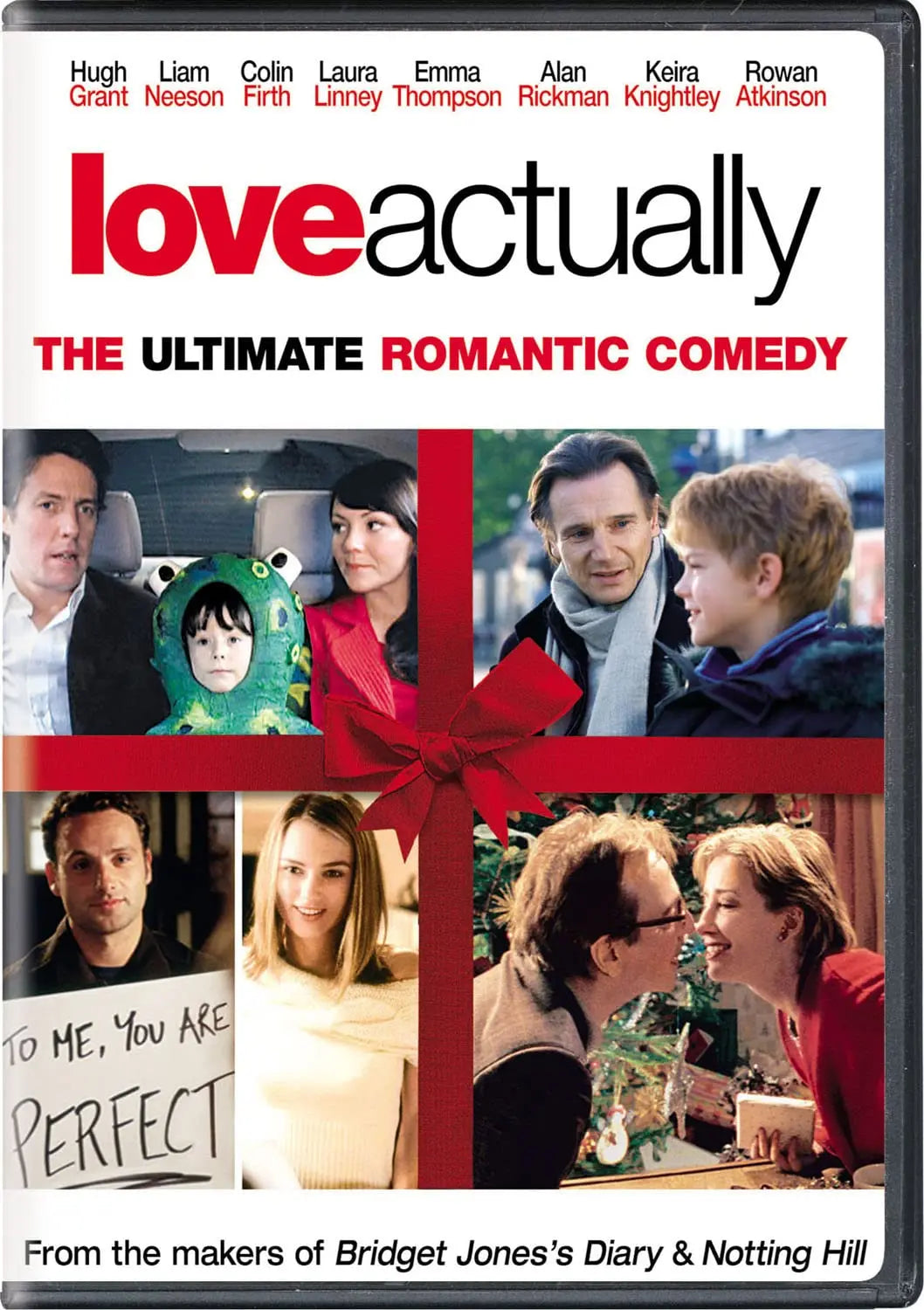 Love Actually (Widescreen Edition) The Happy Book Stack