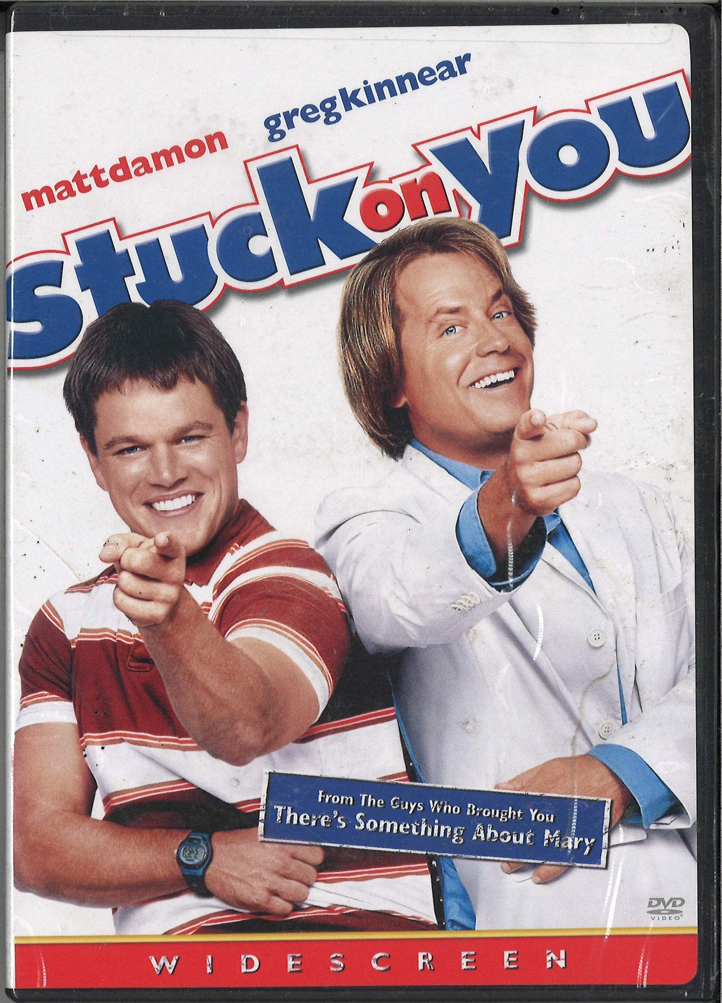 Stuck On You (Widescreen Edition) The Happy Book Stack