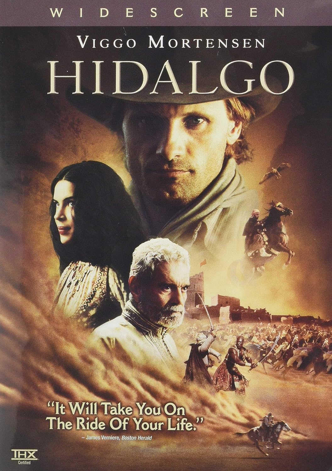 Hidalgo (Widescreen Edition) The Happy Book Stack