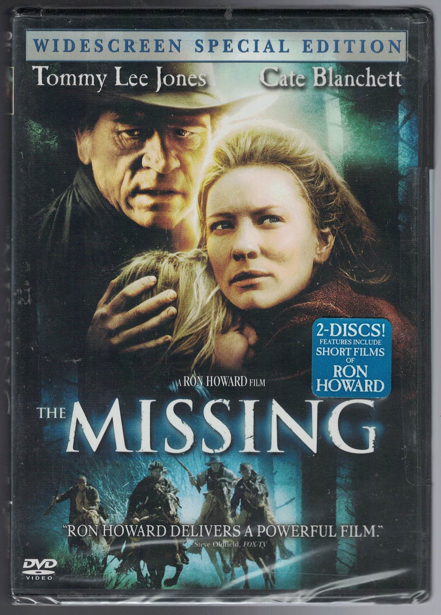 The Missing (Widescreen Special Edition) The Happy Book Stack
