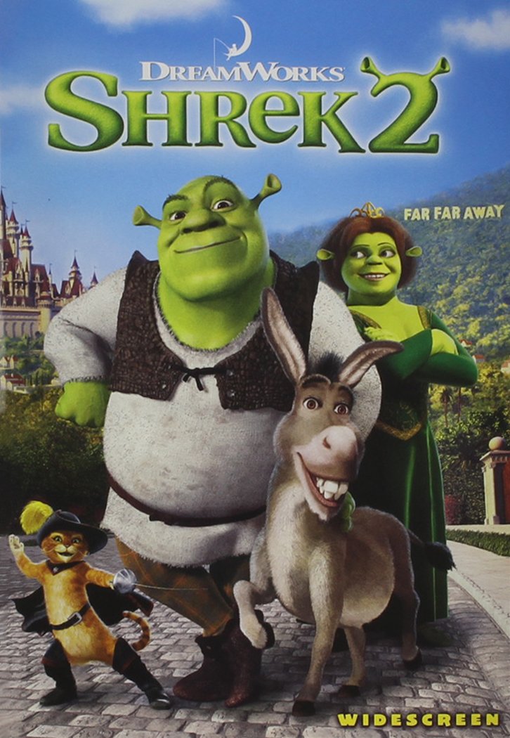 Shrek 2 (Widescreen Edition) - 8233