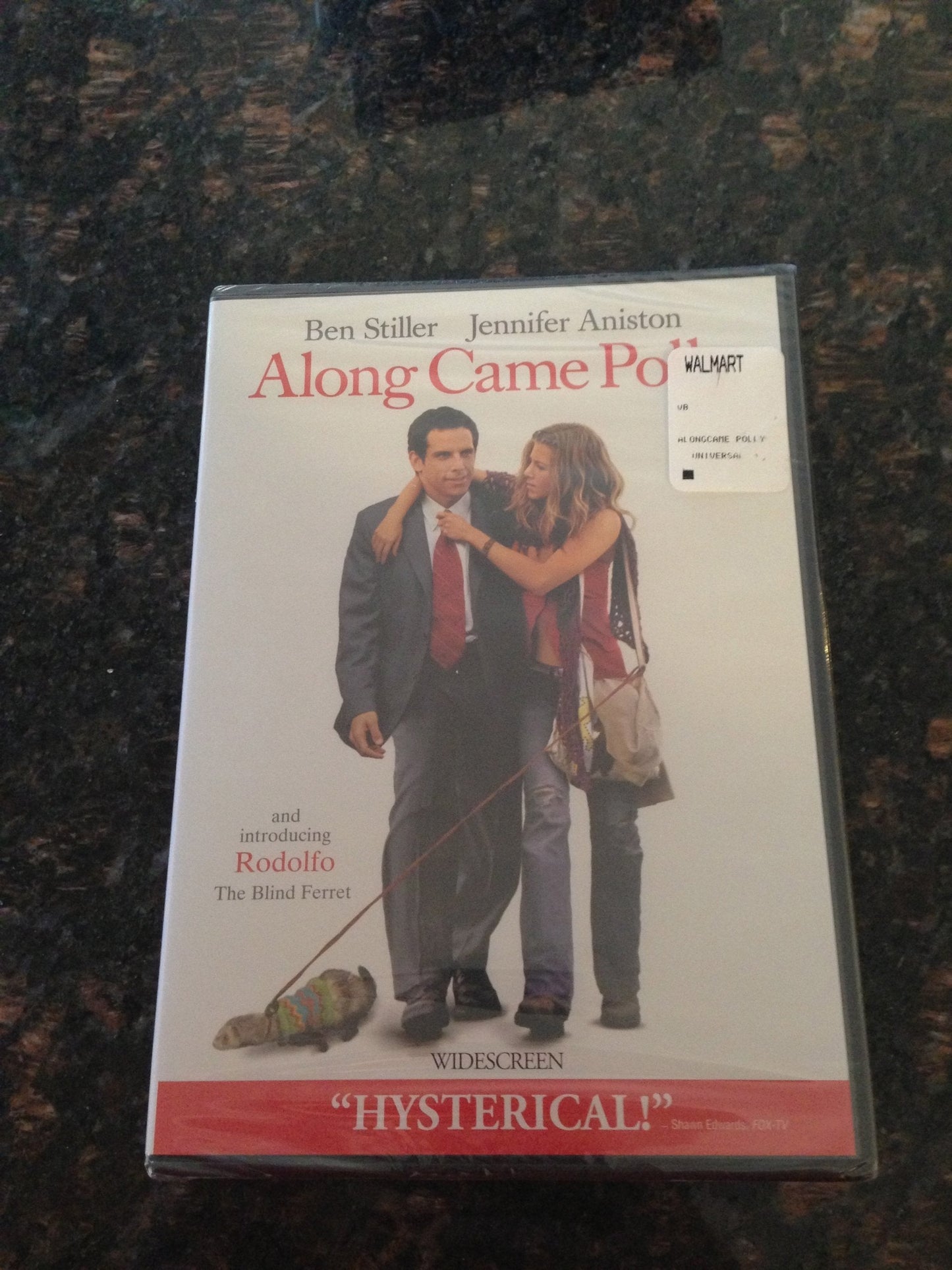 Along Came Polly (Widescreen Edition) The Happy Book Stack
